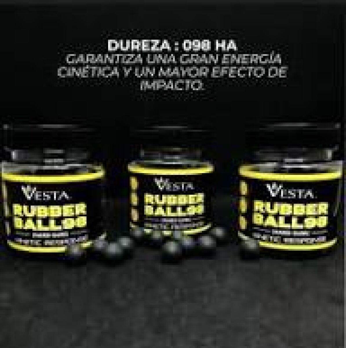 BALIN VESTA RUBBER CAL 50 12.4MM (452305001) 