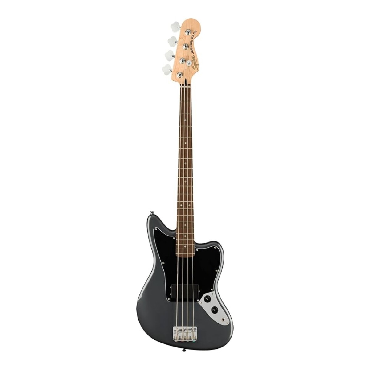 Bajo Electrico Squier Affinity Jaguar H Charcoal Frost Metallic 