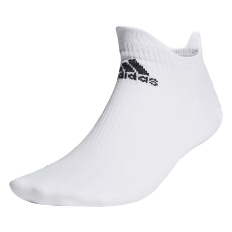 Medias de Hombre Adidas Run Low Blanco - Negro