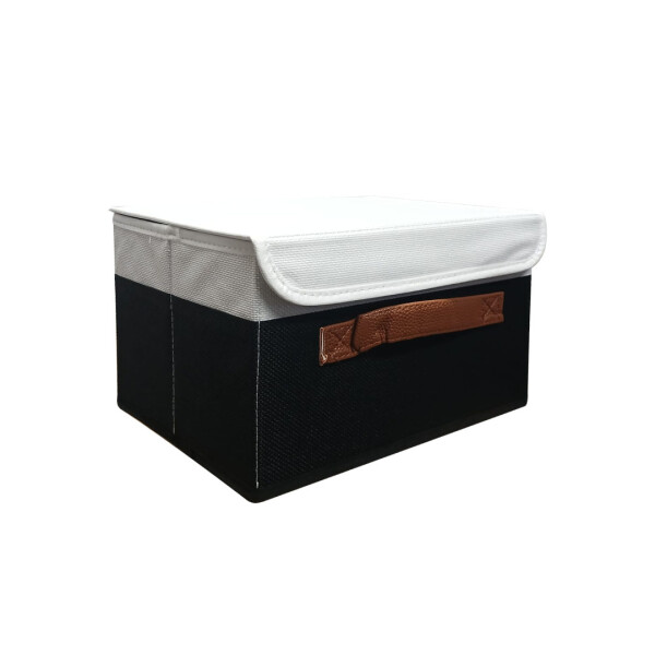 Organizador bicolor S tapa abatible Organizador bicolor S tapa abatible