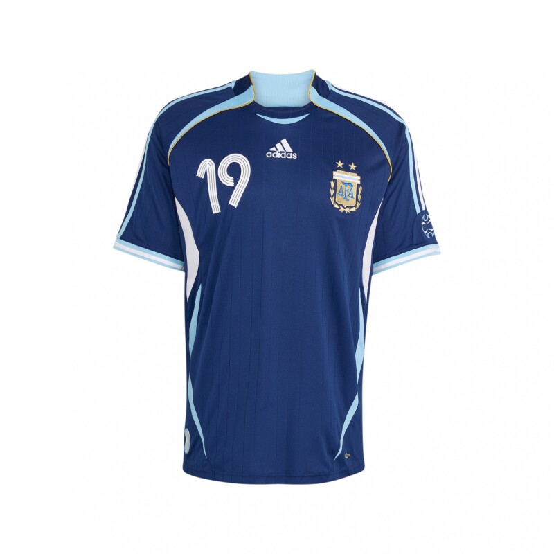 CAMISETA adidas ARGENTINA 2006 VISITANTE MESSI Blue