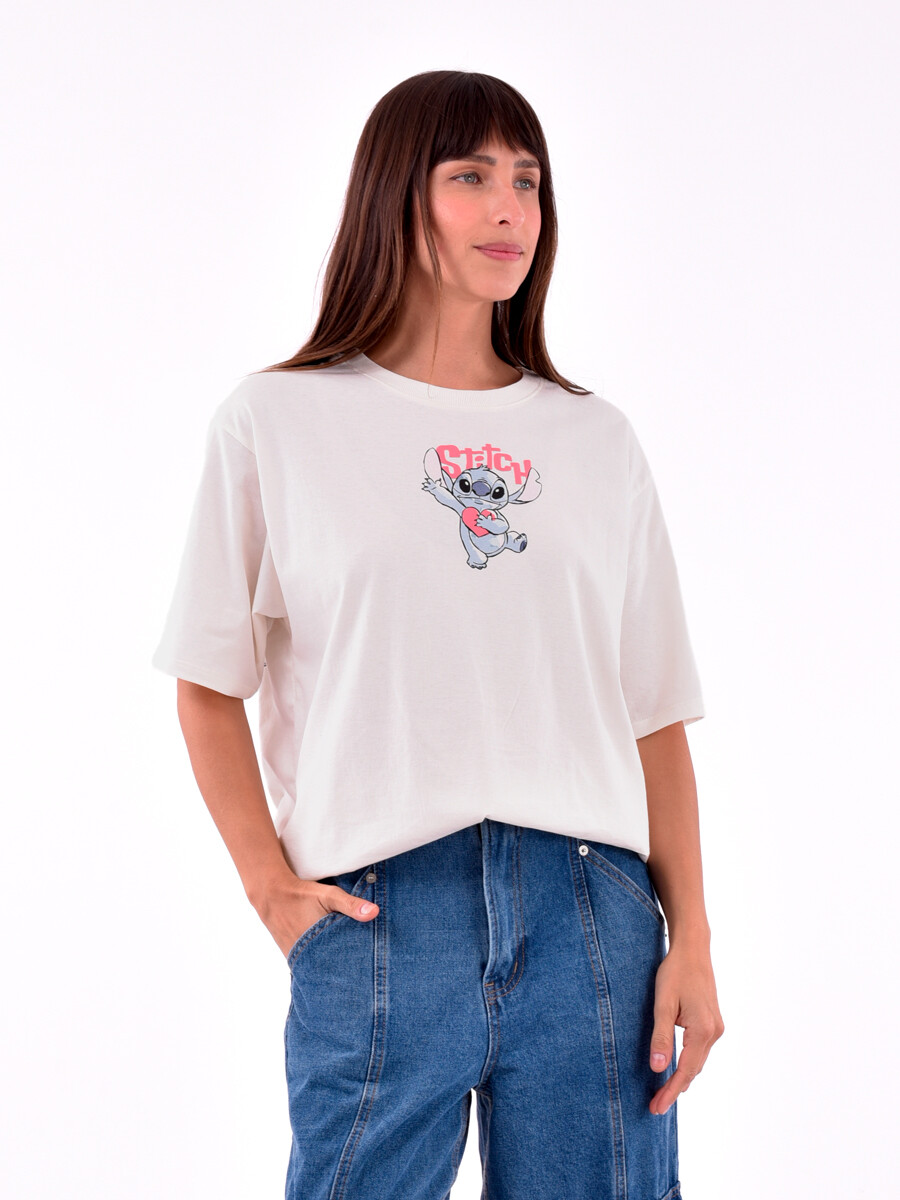 REMERA STITCH - VARIANTE 1 