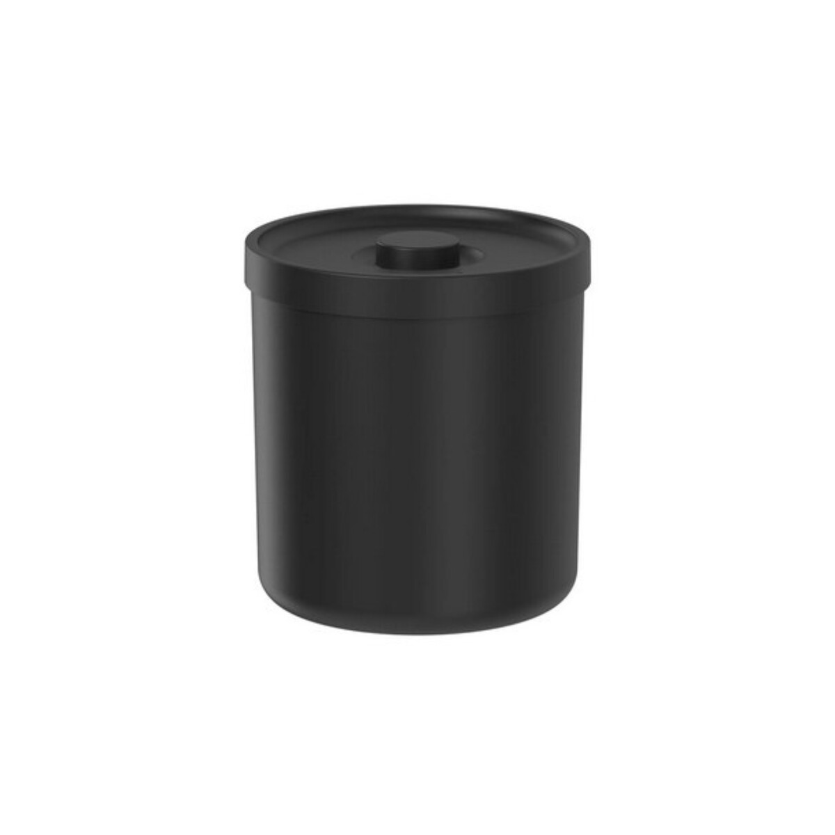 Papelera Bold 6 litros - Negro 