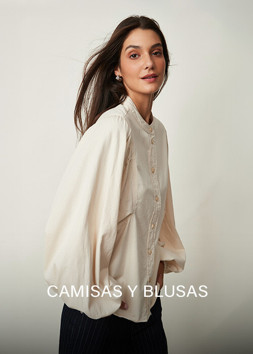 BLUSAS Y CAMISAS