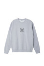 ICON EXTRA HEAVY CREW II Gris