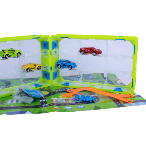 Set de Auto en valijita p/ Guardar por separado+alfombra Set De Auto En Valijita P/ Guardar Por Separado+alfombra