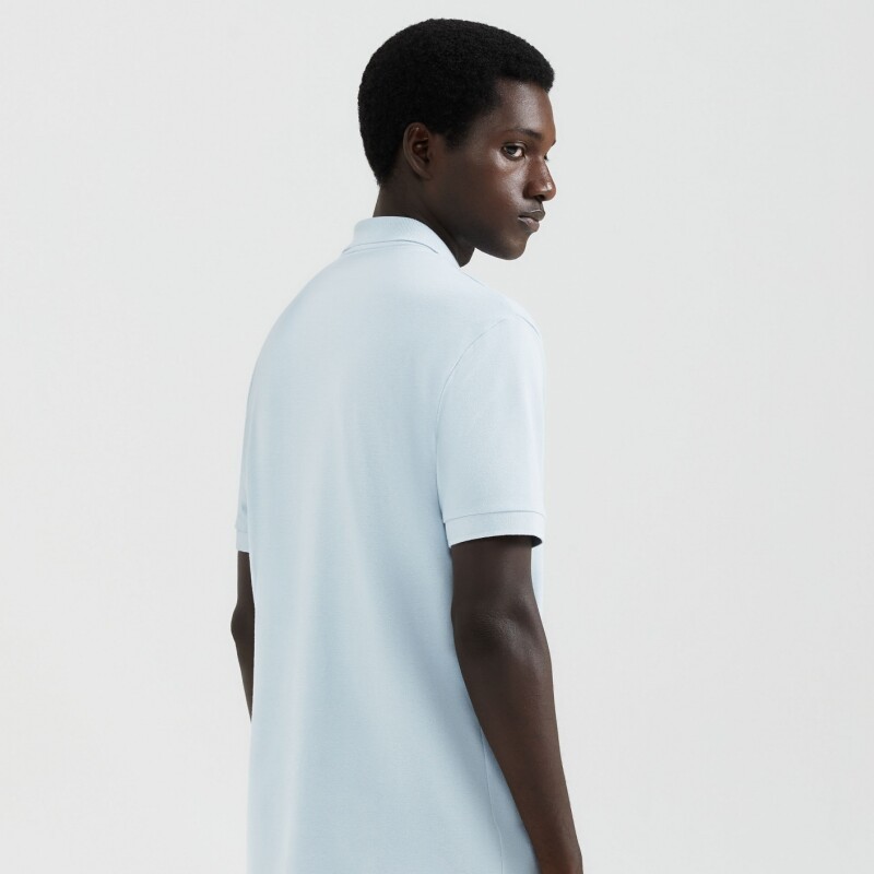 CAMISA POLO MM MASC ESTAMPA