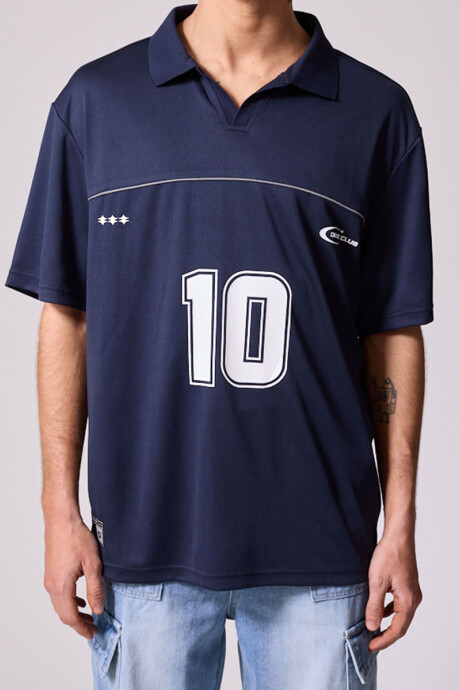 T-SHIRT ROLEN DIXIE Azul