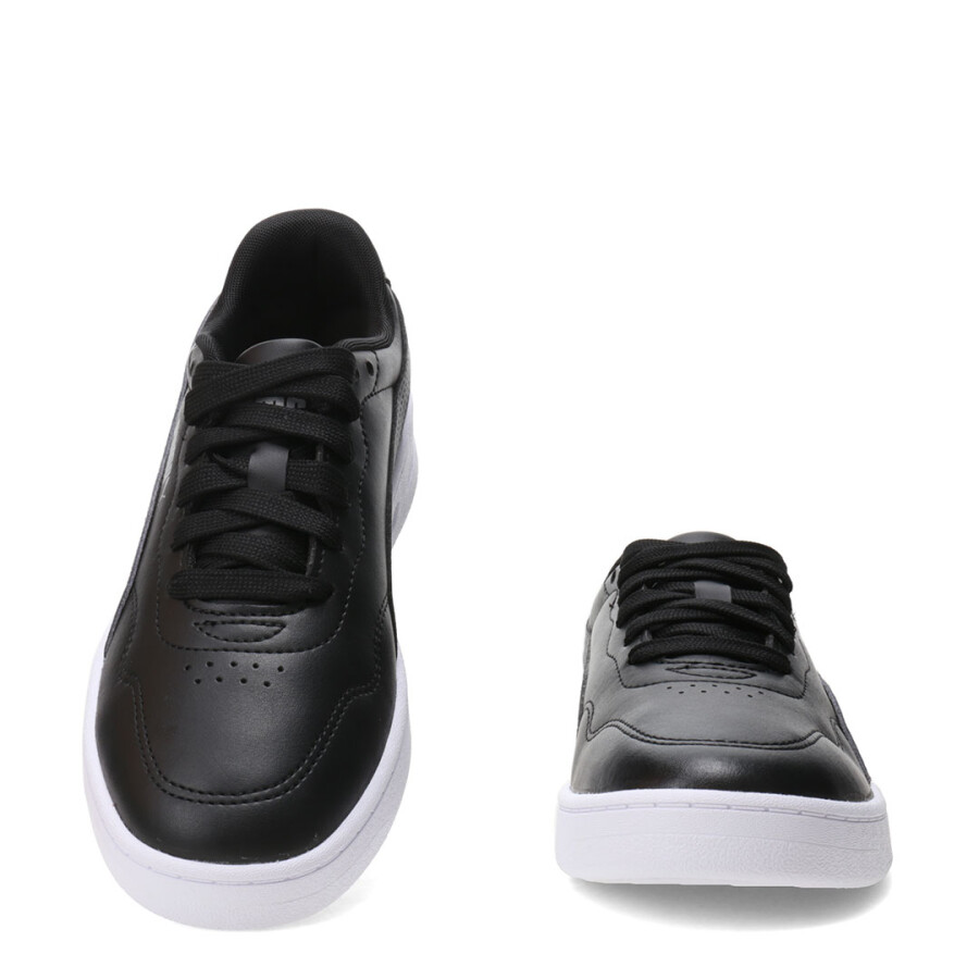 Championes de Mujer Puma Court Lally Feline Negro - Tigre