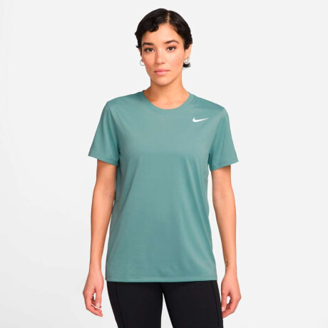 Remera Nike Dri-Fit Tee Rlgd Lbr de Mujer multicolor