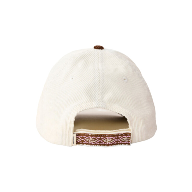 Gorro Cap Rip Curl Icons Cord Cap - Beige Gorro Cap Rip Curl Icons Cord Cap - Beige