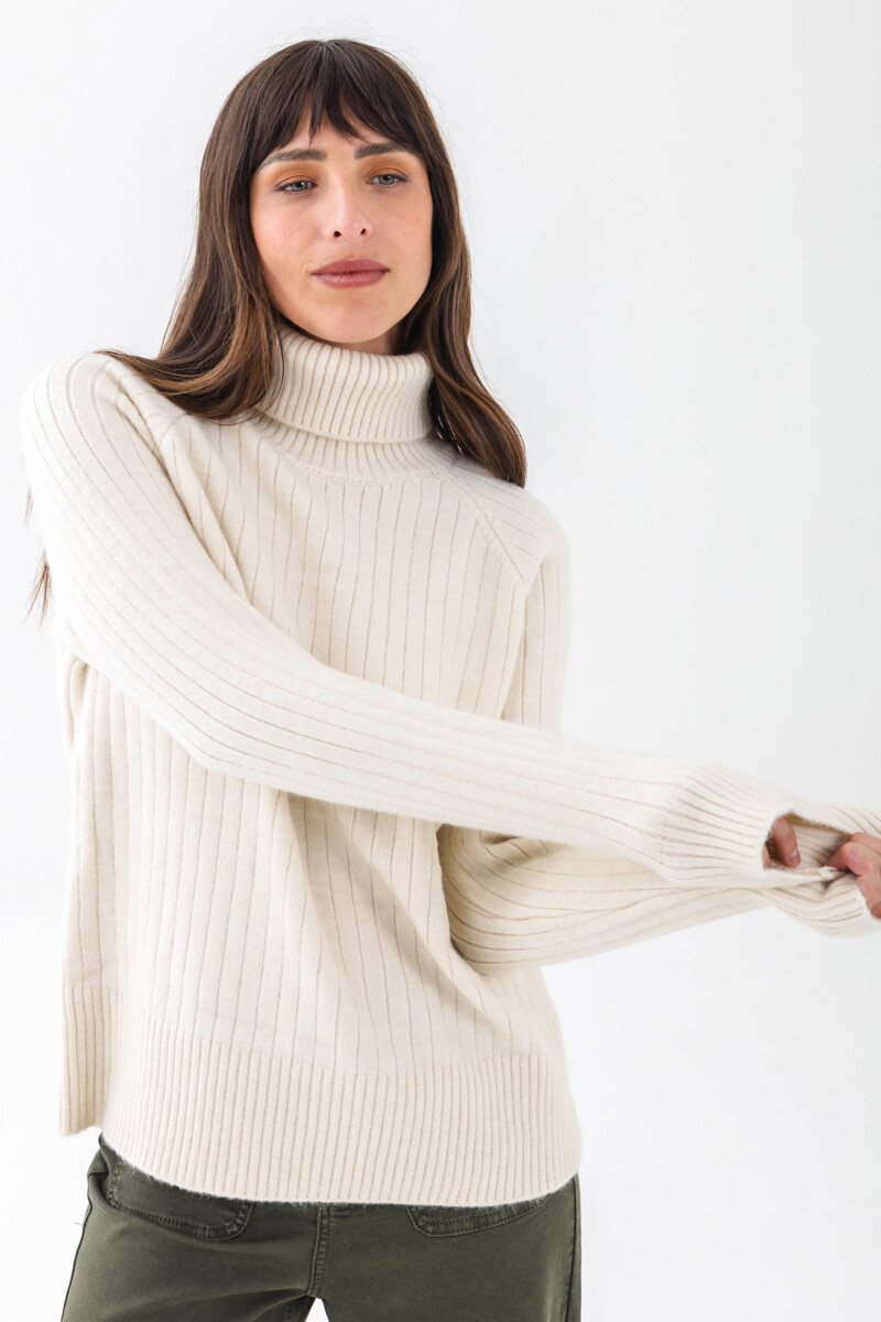 Polera Magdalena - Crudo 