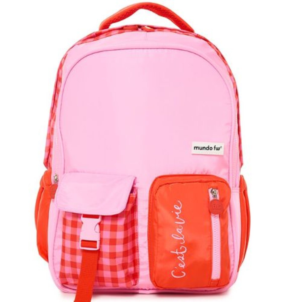 Mochila POP- Fw - Roja 