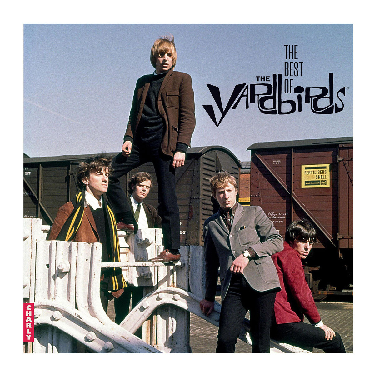 Yardbirds - The Best Of The Yardbirds - Vinilo 