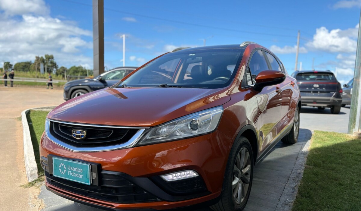 Geely Emgrand GS GC - 2019 Geely Emgrand GS GC - 2019
