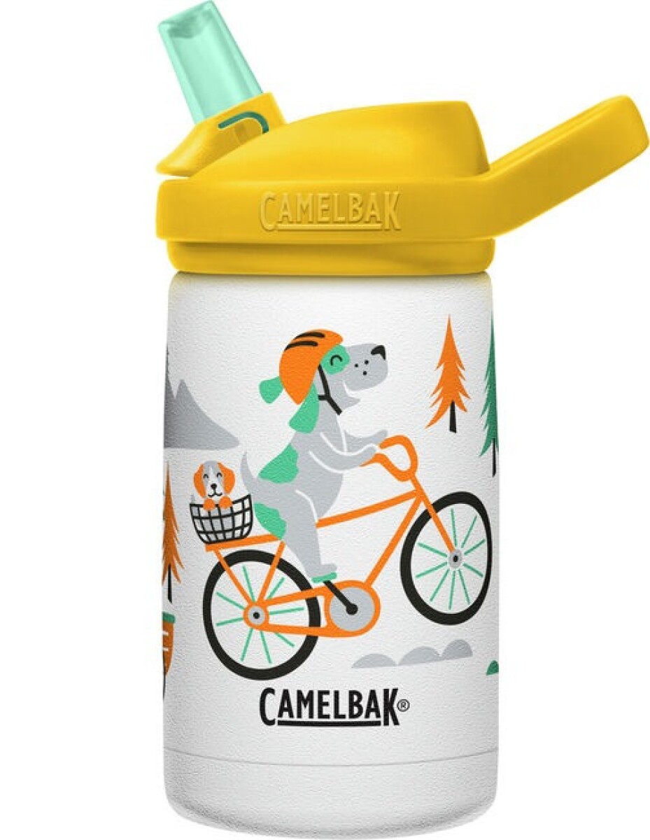 Vaso termico EDDY+ boquilla CAMELBACK - perro bici 