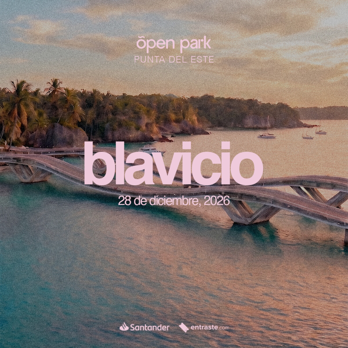 BLAVICIO at OPEN PARK 28.12 - Campo VIP 