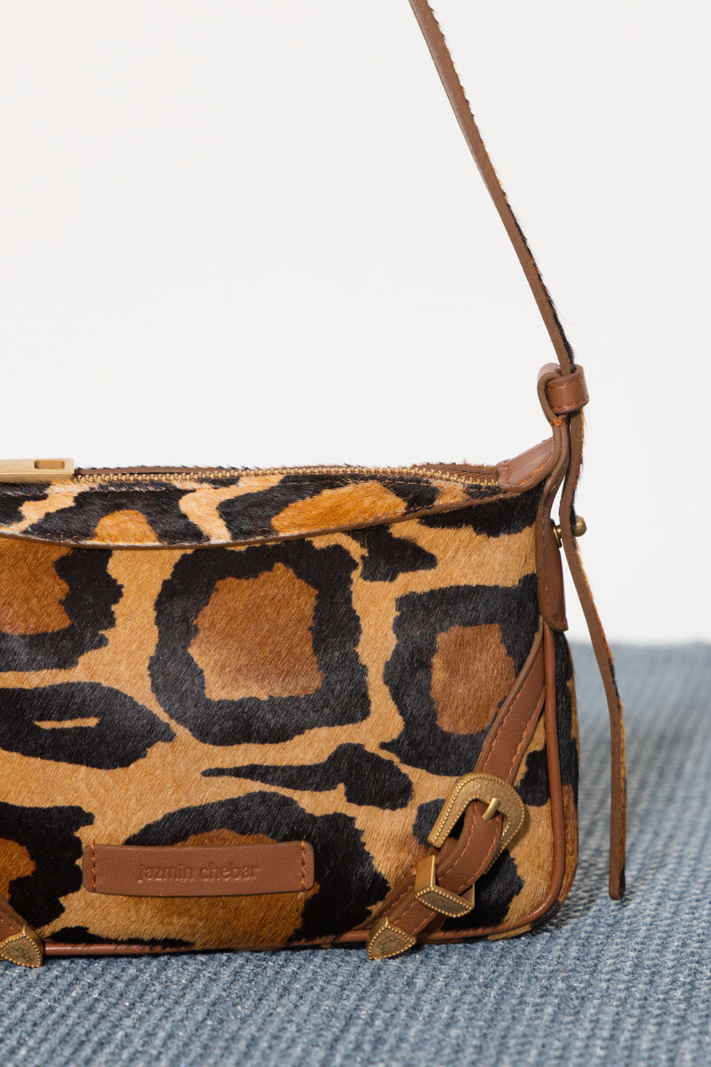MINI BAG VALENCIA WILD Leopardo