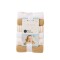 Pack x12 Babitas lavables Tono canela