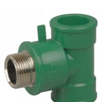 Tee Fusión c/inserto M 32X1" Tee Fusión c/inserto M 32X1"