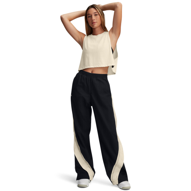 Icon Crinkle Tear-Away Pant-BLU BLK-001