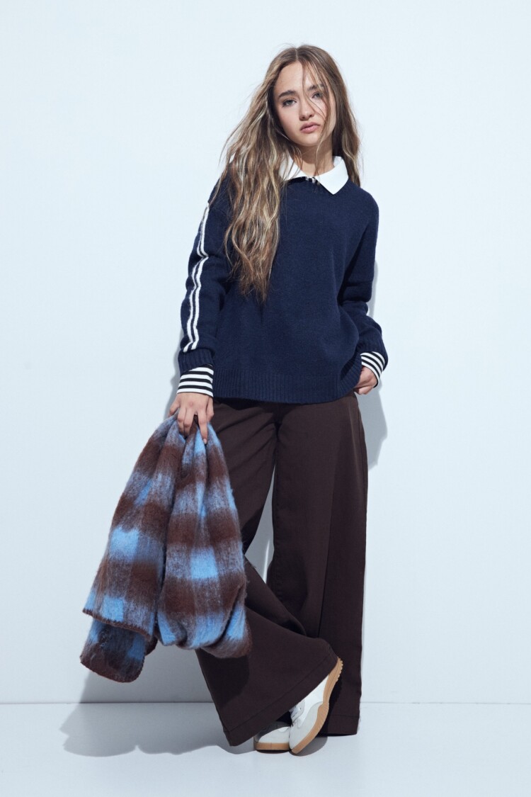 SWEATER CHAROL Azul Marino