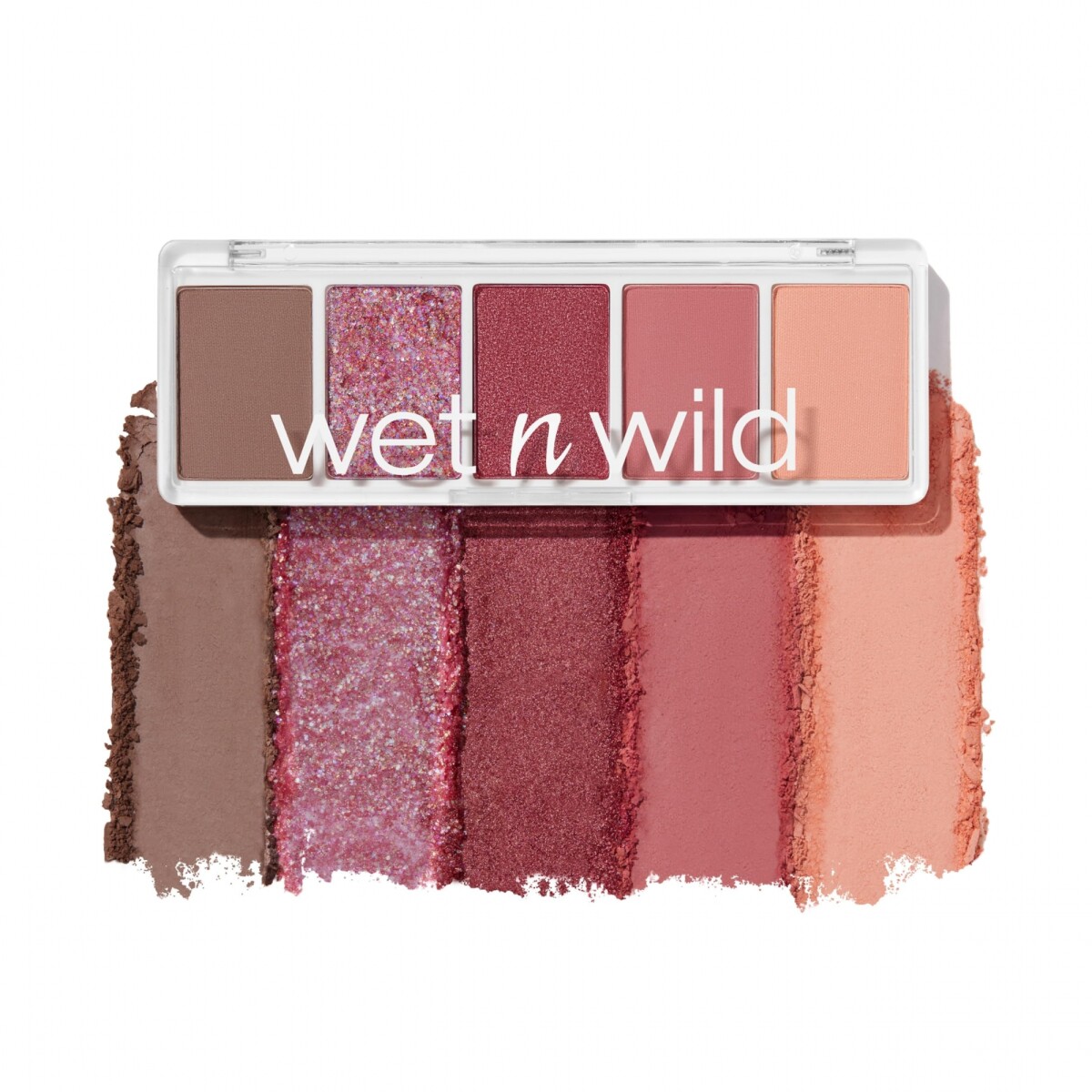 Wet n Wild, Color Icon 5-Pan Palette Eyeshadow - Full Bloomin' N°1116148 