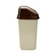 Tarro de residuos 2,5L con tapa vaivén BEIGE