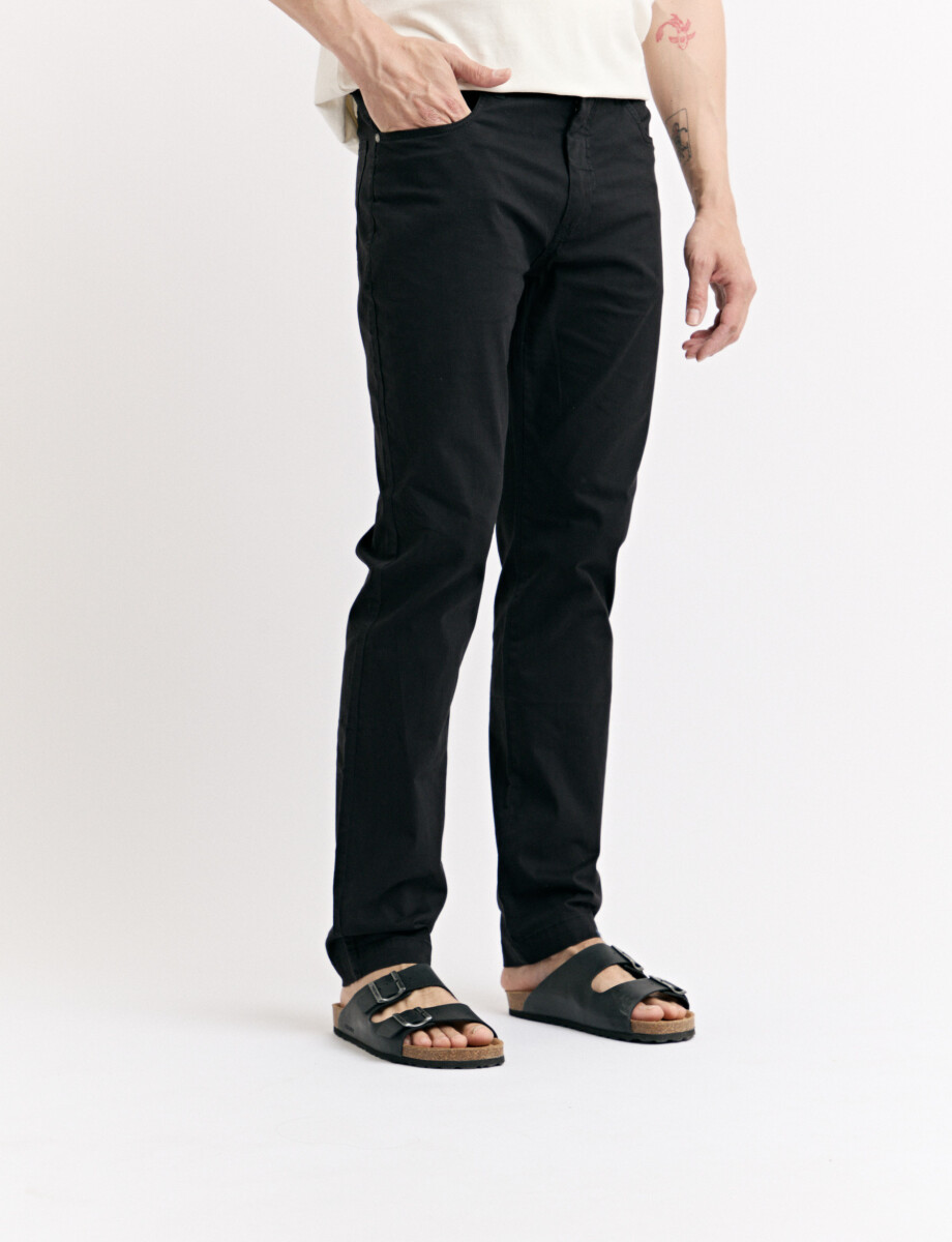 080653 PANTALON HARRY Negro