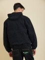 CAMPERA JEAN LUZO RUSTY Negro