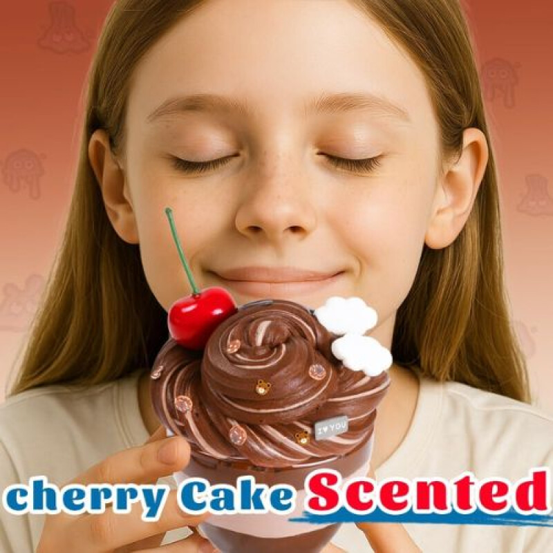 Butter Slime 130mg Cherry