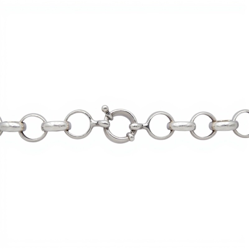 Cadena Rolo-Plata 925-Sin Piedra-CD3158 sinpiedra