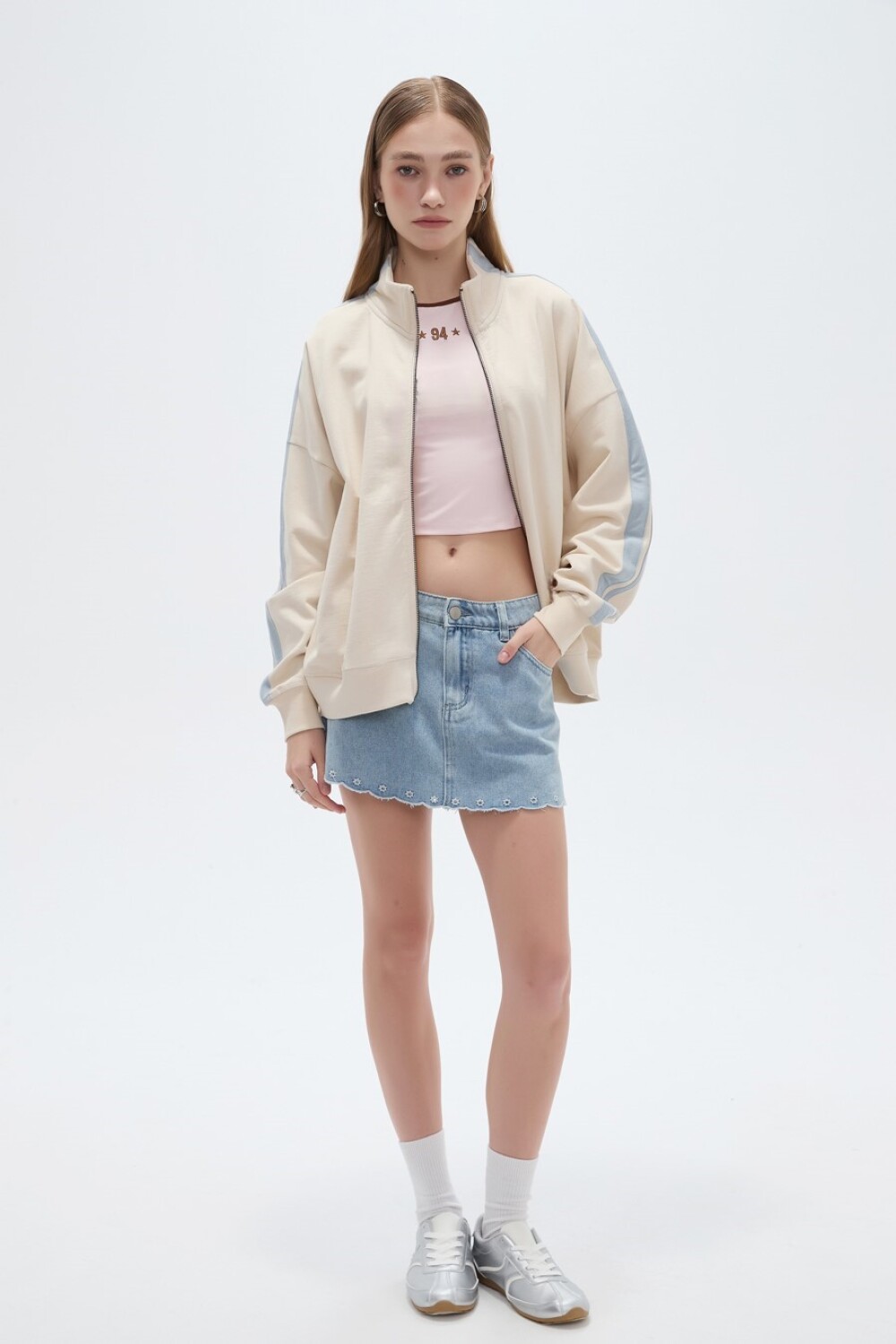Campera Brinel Estampado 1