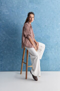 CAMISA VELERISTA Chocolate