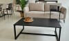 Mesa de Living BLACK Rectangular Mesa de Living BLACK Rectangular