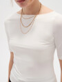 Remera Wenos Marfil / Off White