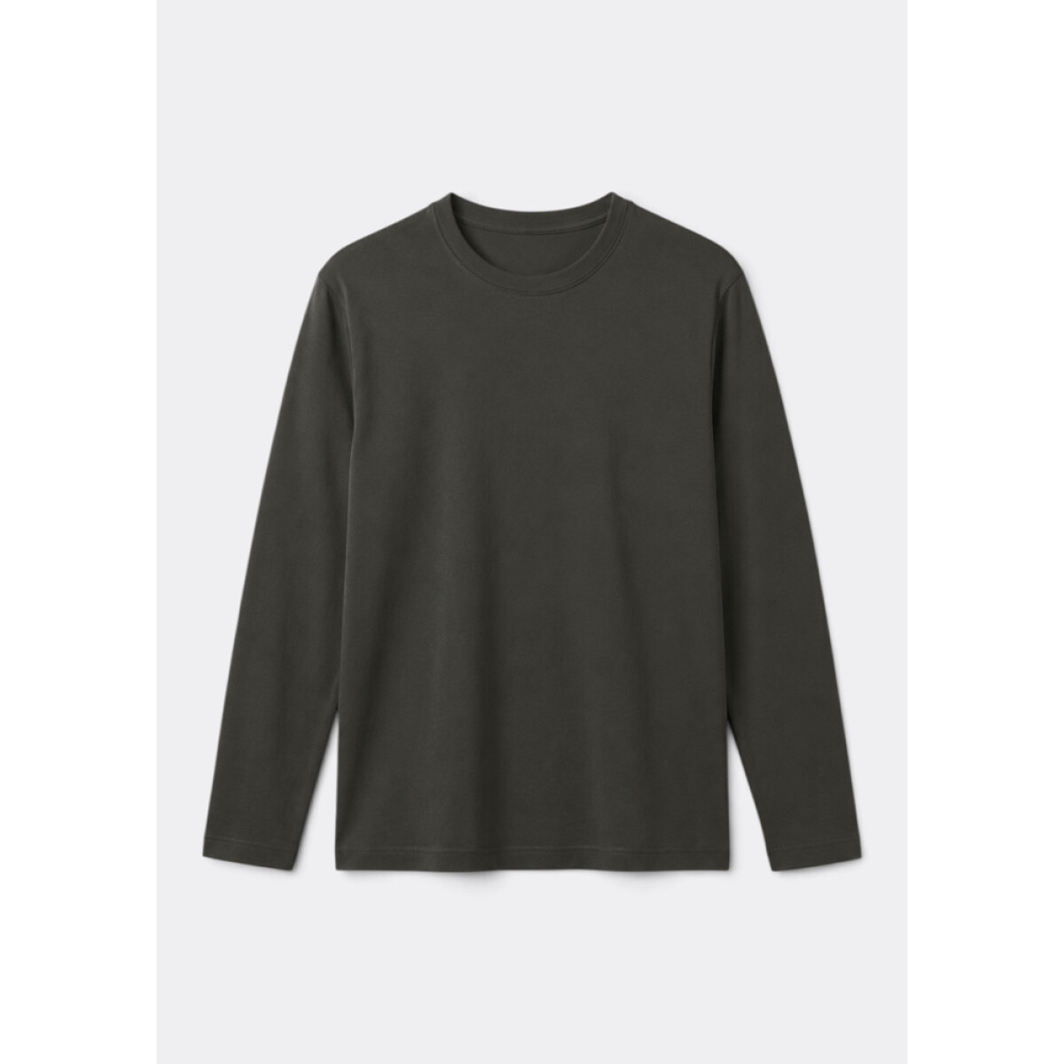 CAMISETA ML MASC - VERDE 
