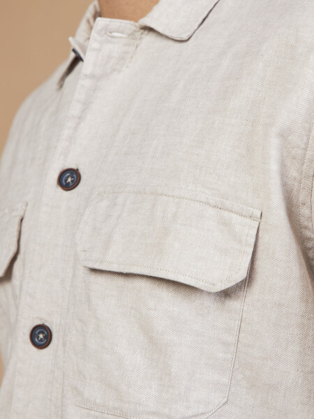 OVERSHIRT SOCHI BEIGE
