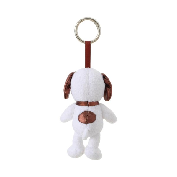 Llavero Snoopy marrón