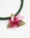 Collares Cortos Color Collares Cortos, Dia De La Primavera - Combinacion Multicolor