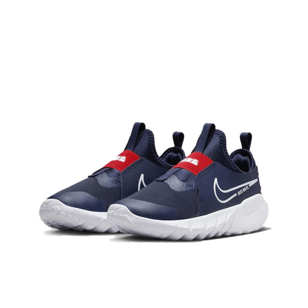 Championes Nike Flex Runner 2 de Niños - DJ6038-403 Azul-rojo