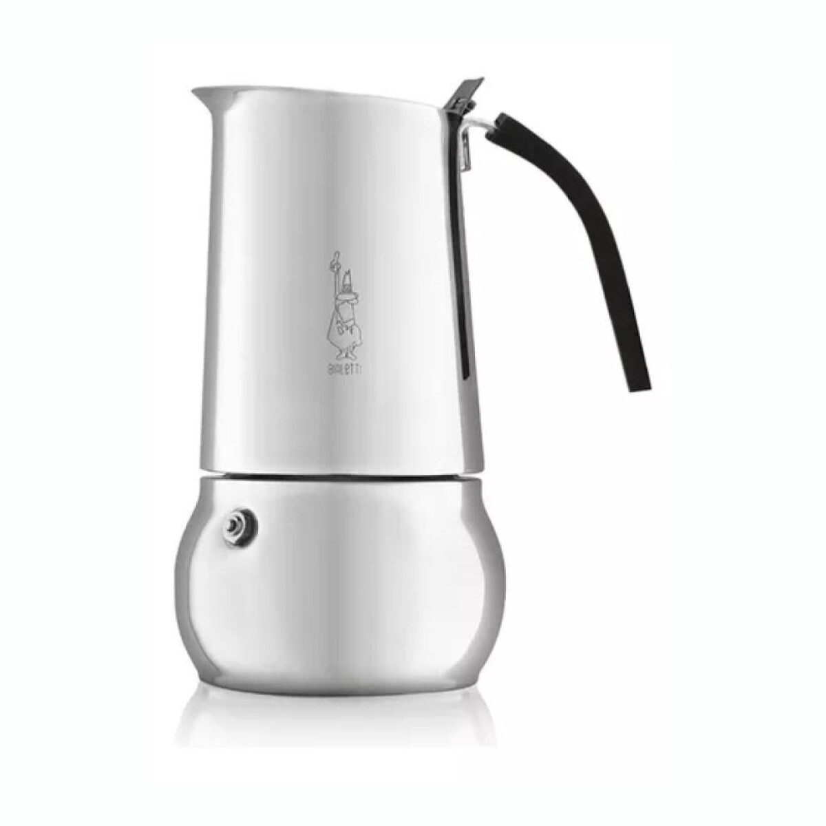 Cafetera Italiana BIALETTI Kitty 4 Tazas Acero Inóxidable 