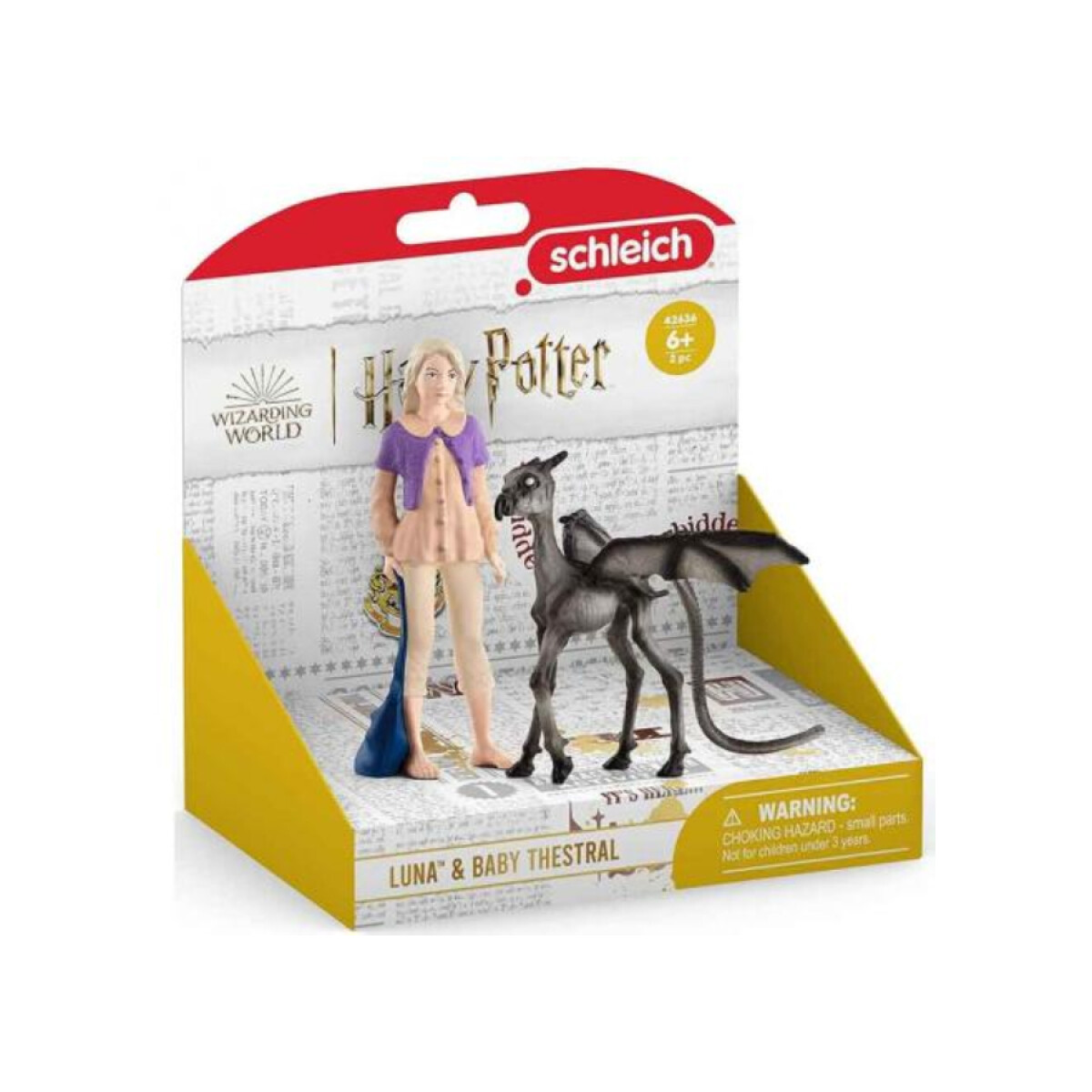 Harry Potter figura Luna y Baby Thestral 