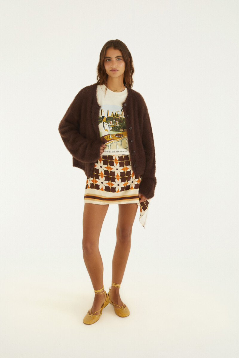 CARDIGAN Marron