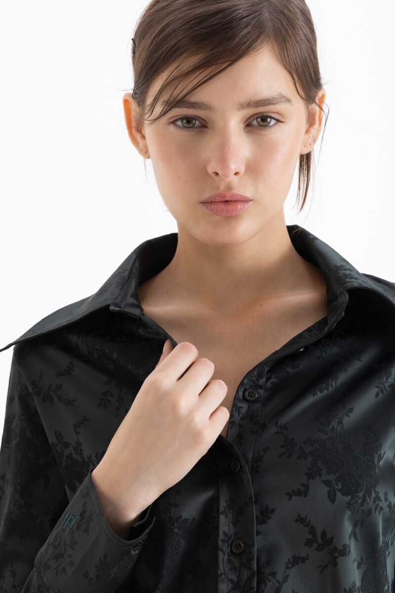 CAMISA KATE Jungle Petrol