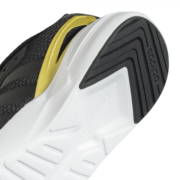 Championes de Mujer Adidas Nebzed Cloudfoam Lifestyle Running Negro - Dorado