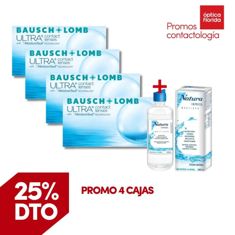 Ultra esferico - Promo 4 cajas + Renú Natura Ultra Esferico - Promo 4 Cajas + Renú Natura