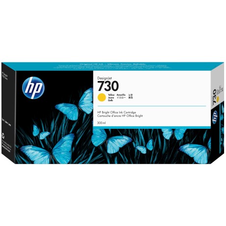 HP P2V70A (730) AMARILLO 300ML T1700/1600/2600 UK CP Hp P2v70a (730) Amarillo 300ml T1700/1600/2600 Uk Cp