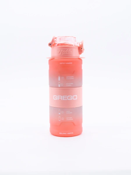 BOTELLA FITNESS SALMON