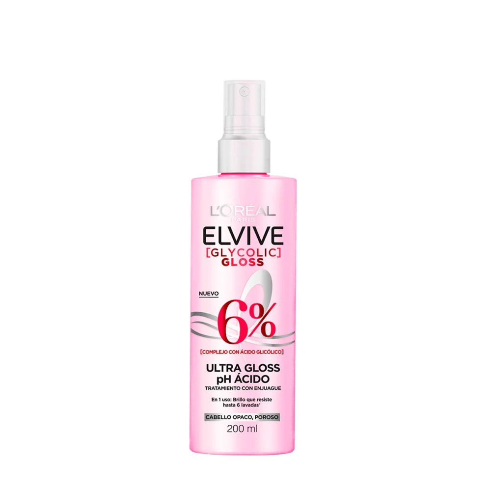 ELVIVE GLYCOLIC GLOSS ACIDIFIER 200 ML.
